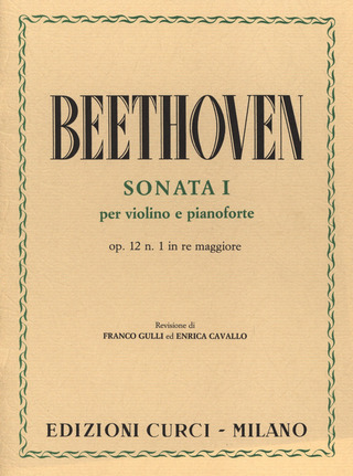 Ludwig van Beethoven - Sonate D-Dur op. 12/1