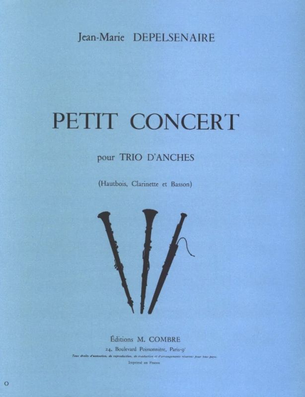 Jean-Marie Depelsenaire - Petit concert