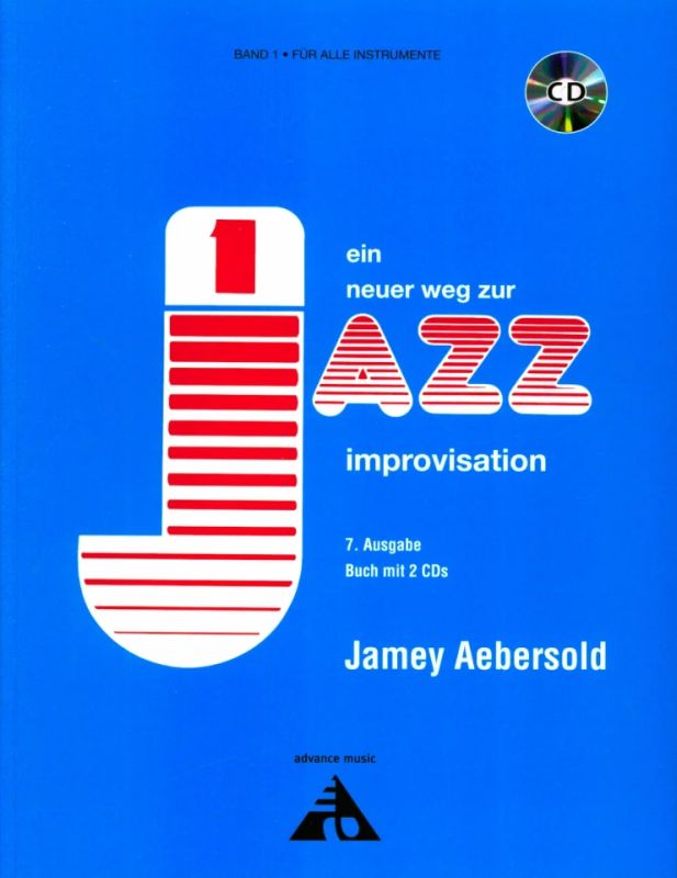 Jamey Aebersold - Ein neuer Weg zur Jazz Improvisation 1