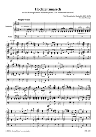 F. Mendelssohn Bartholdy - Hochzeitsmarsch