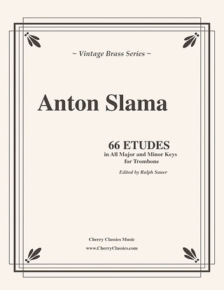 Anton Sláma - 66 Etudes
