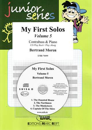 Bertrand Moren - My First Solos Volume 5