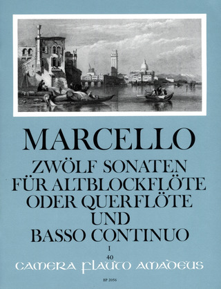 Benedetto Marcello - Zwölf Sonaten op. 2
