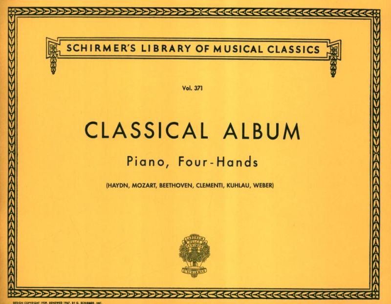 Joseph Haydnm fl. - Classical Album: 12 original pieces