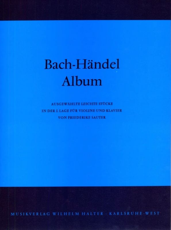 Georg Friedrich Händelatd. - Bach-Händel Album