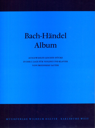 George Frideric Handel et al. - Bach-Händel Album