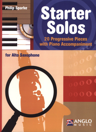 Philip Sparke - Starter Solos For Alto Saxophone