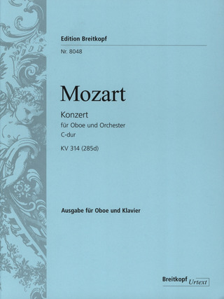 Wolfgang Amadeus Mozart - Konzert für Oboe und Orchester C-Dur KV 314 (285d)
