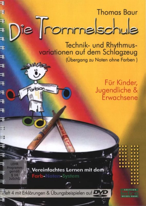 Thomas Baur - Die Trommelschule 4