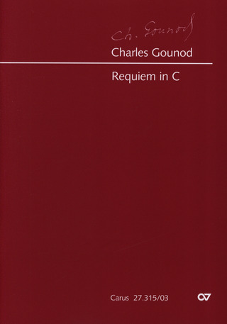 Charles Gounod - Requiem in C op. posth.