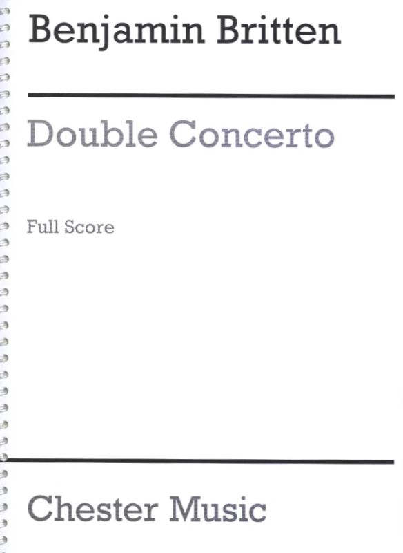 Benjamin Britten - Double Concerto