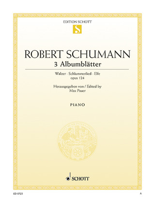 Robert Schumann - Albumblätter