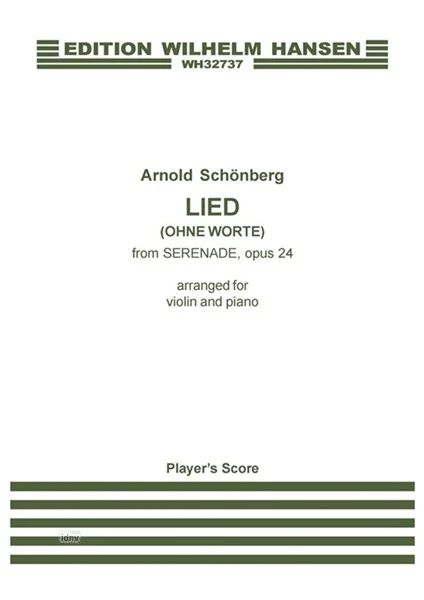 Arnold Schönberg - Lied