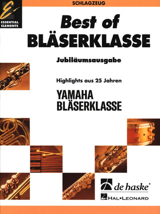 Best of BläserKlasse – Schlagzeug