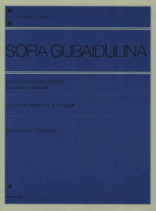 Klavierwerke von Sofia Gubaidulina Noten