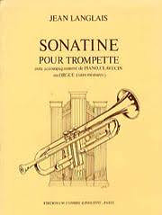 Jean Langlais - Sonatine pour Trompette