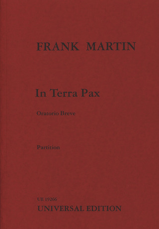Frank Martin - In Terra Pax