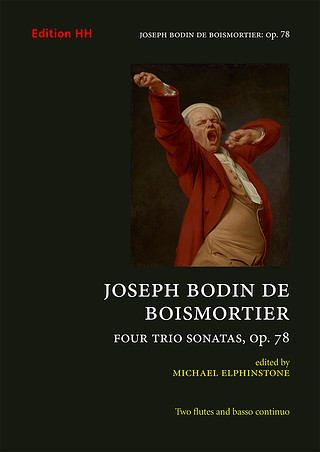 Joseph Bodin de Boismortier - Four Trio Sonatas op. 78