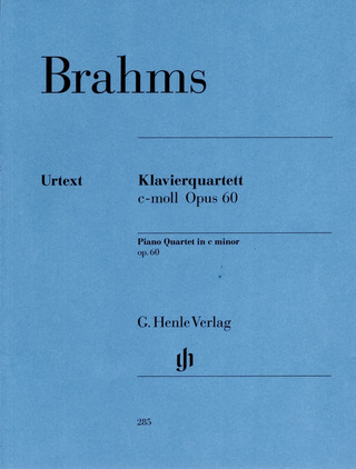 Johannes Brahms - Klavierquartett c-moll op. 60