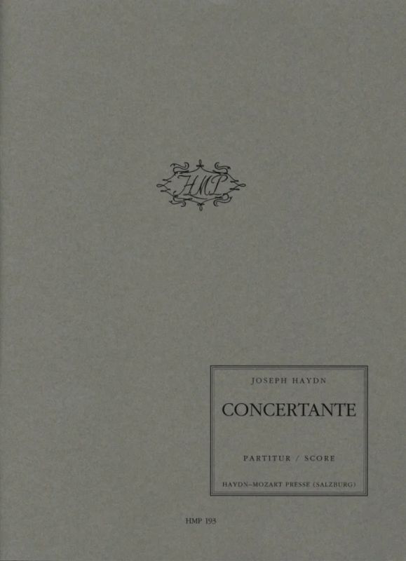 Joseph Haydn - Sinfonia concertante Hob. I:105