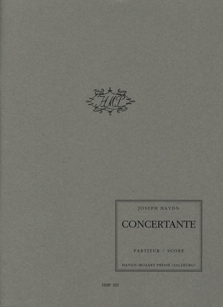 Joseph Haydn: Sinfonia Concertante B-Dur Hob 1/105