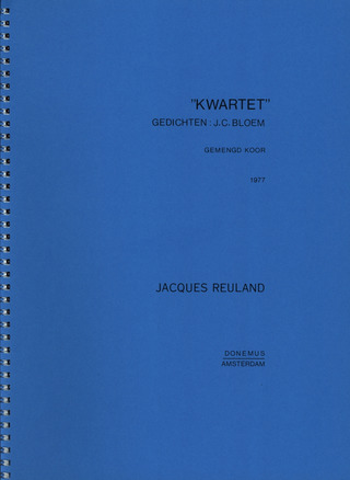Jacques Reuland - Kwartet