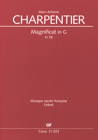 Marc-Antoine Charpentier: Magnificat H 78