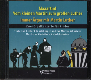 Christiane Michel-Ostertun - Immer Ärger mit Martin Luther