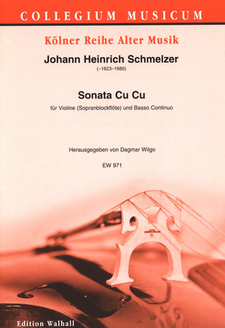 Johann Heinrich Schmelzer - Sonate Cu Cu