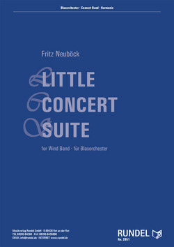 Fritz Neuböck - Little Concert Suite