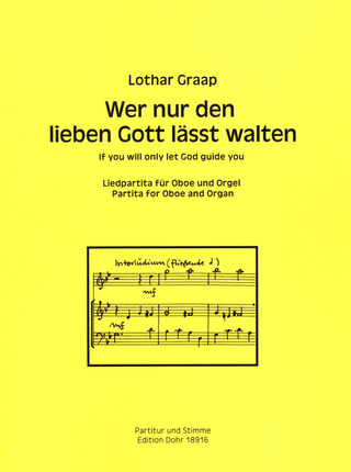 Lothar Graap - Wer nur den lieben Gott läst walten