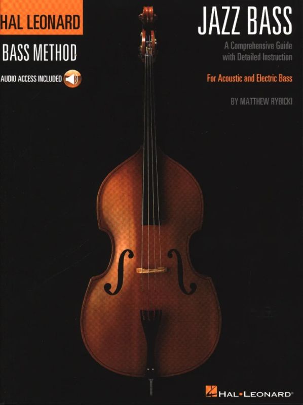 Matthew Rybicki - Hal Leonard Bass Method: Jazz Bass (Book/Online Audio)