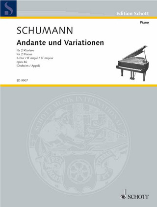 Robert Schumann - Andante und Variationen B-Dur