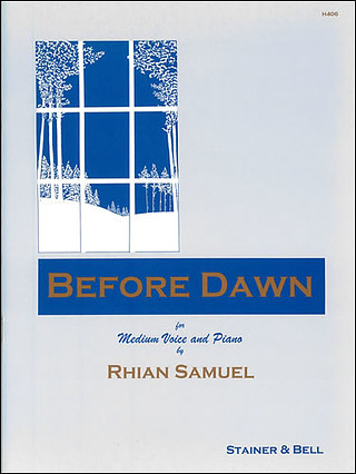 Rhian Samuel - Before Dawn