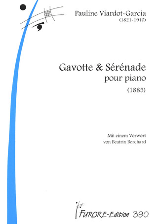 Pauline Viardot-García - Gavotte & Serenade
