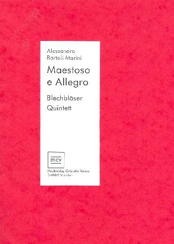 Biagio Marini - Maestoso e Allegro