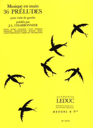 Jean-Louis Charbonnier - Musique En Main 36 Préludes