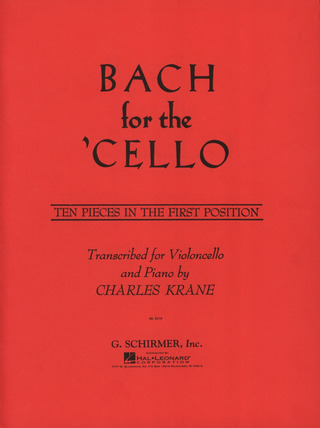 Johann Sebastian Bach - Bach for the Cello