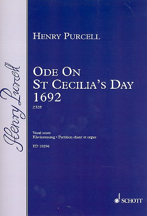 Henry Purcell - Ode for St. Cecilia's Day 1692 Z 328