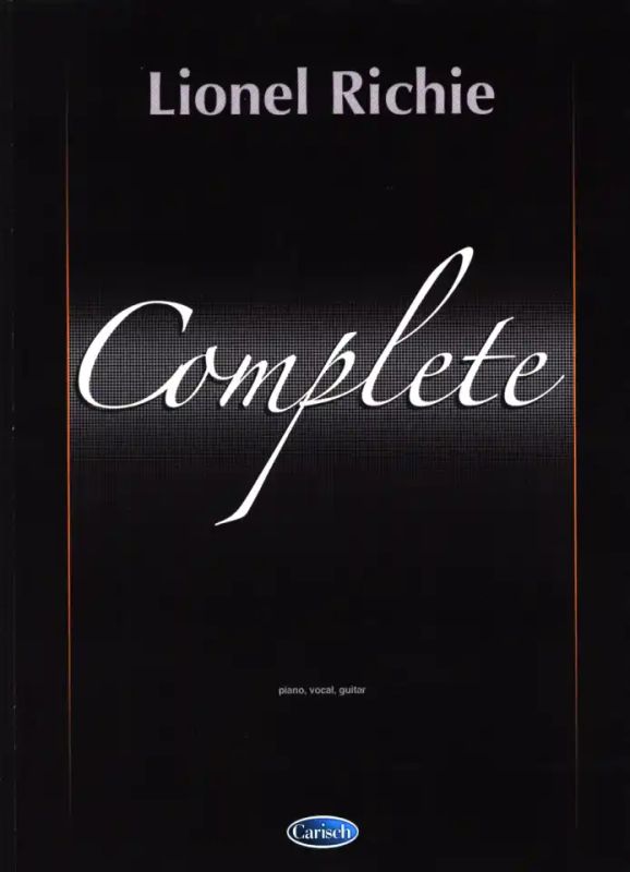 Lionel Richie - Lionel Richie Complete