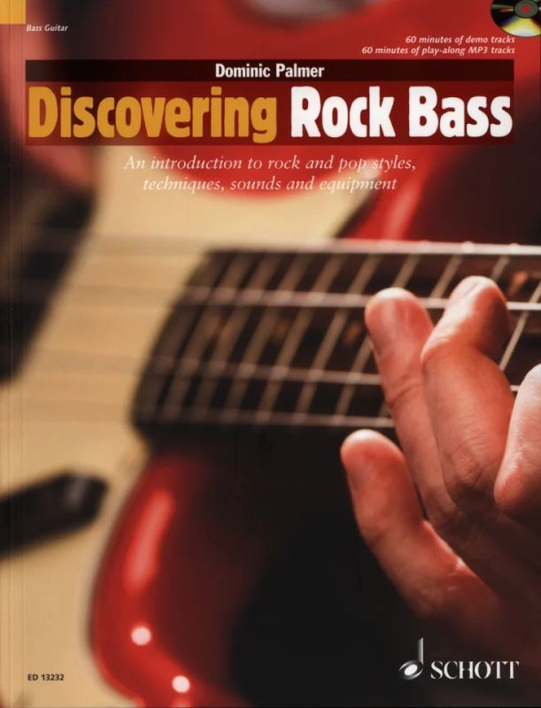Palmer Dominic - Discovering Rock Bass