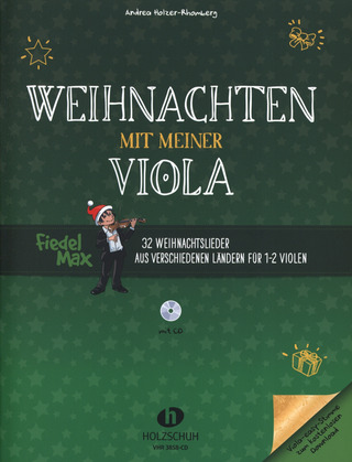 Andrea Holzer-Rhomberg - Weihnachten mit meiner Viola