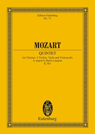 Wolfgang Amadeus Mozart - Quintet A-Dur