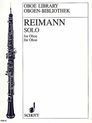 Aribert Reimann - Solo