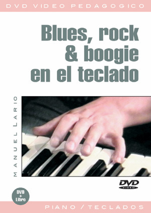 Manuel Lario - Blues, rock & boogie en el teclado