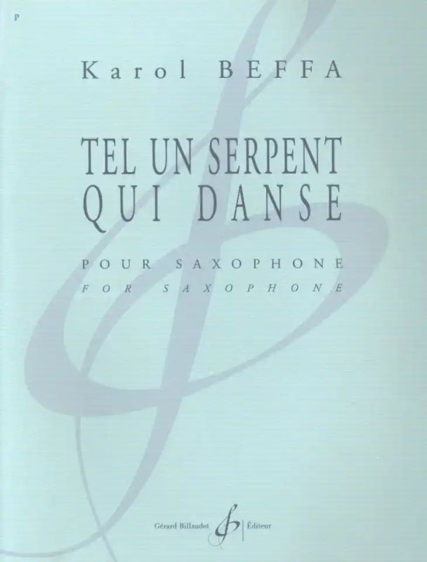 Karol Beffa - Tel un serpent qui danse
