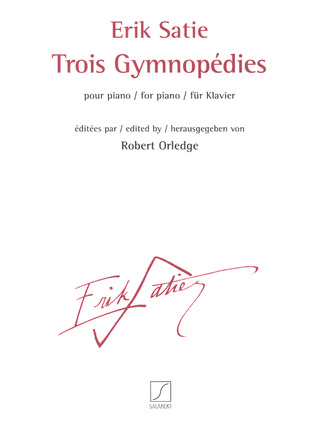 Erik Satie atd. - Trois Gymnopédies