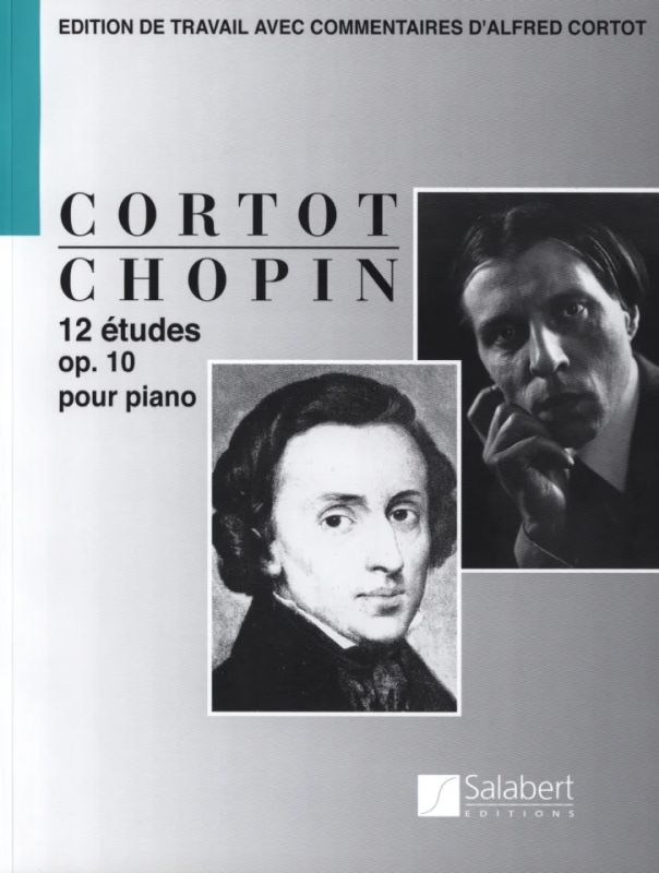 Frédéric Chopin - 12 études op. 10