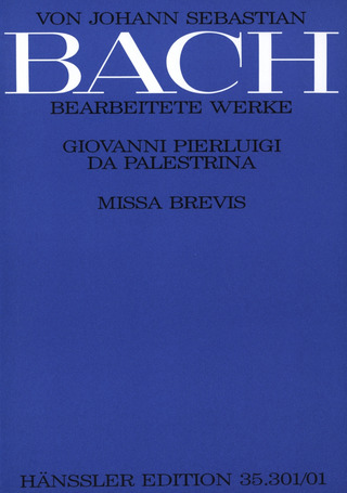 Giovanni Pierluigi da Palestrina - Missa brevis E minor