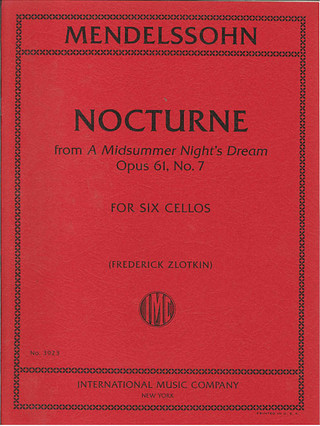 F. Mendelssohn Bartholdy - Nocturne